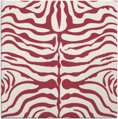 flatten zebra rug - item 274880