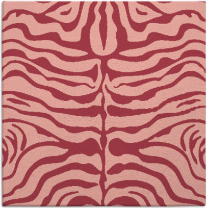 flatten zebra rug - item 274882