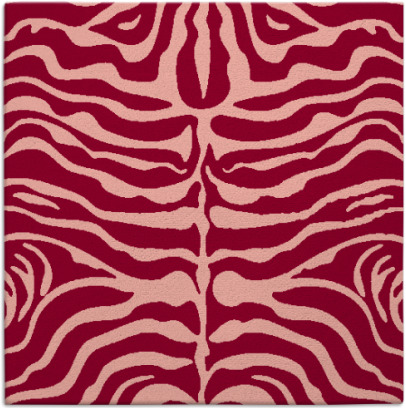 flatten zebra rug - item 274883