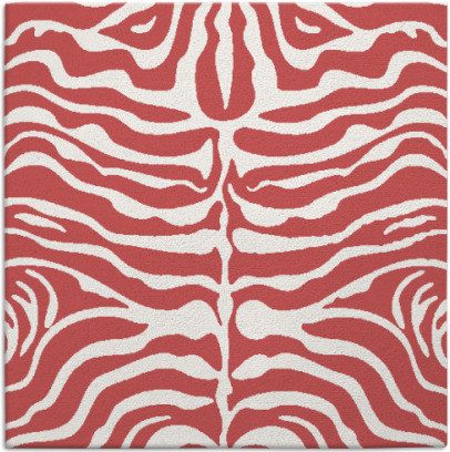 flatten zebra rug - item 274887