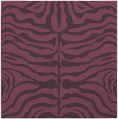 flatten zebra rug - item 274890