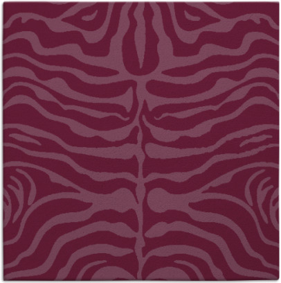 flatten zebra rug - item 274891