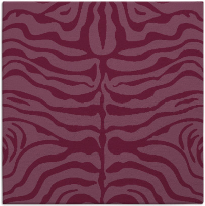 flatten zebra rug - item 274892