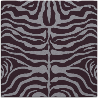 flatten zebra rug - item 274901