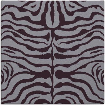 flatten zebra rug - item 274902