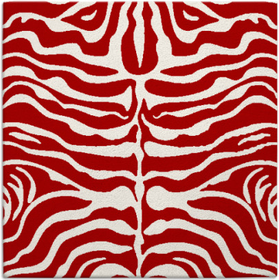 flatten zebra rug - item 274905