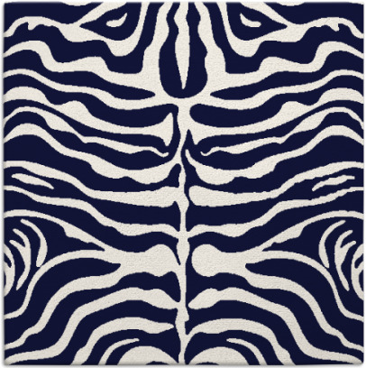 flatten zebra rug - item 274907