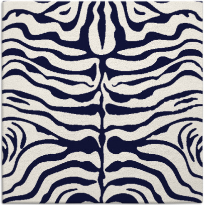 flatten zebra rug - item 274908