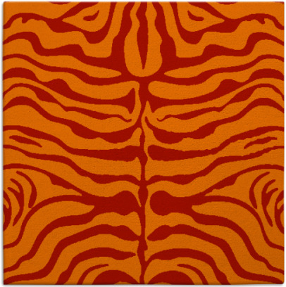 flatten zebra rug - item 274910