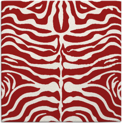 flatten zebra rug - item 274913