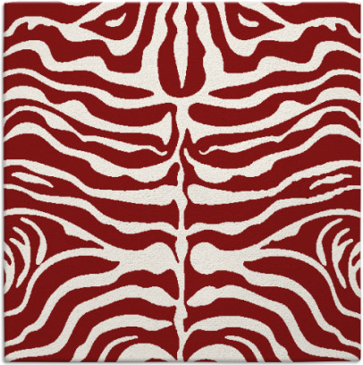 flatten zebra rug - item 274915