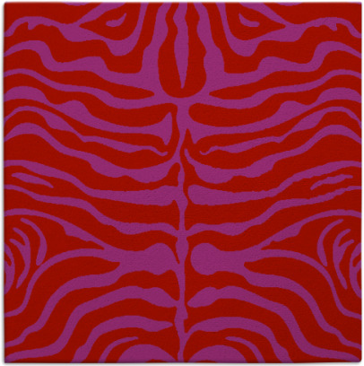 flatten zebra rug - item 274917