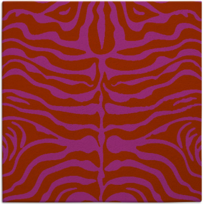 flatten zebra rug - item 274919