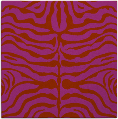 flatten zebra rug - item 274920