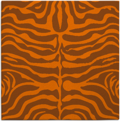 flatten zebra rug - item 274923