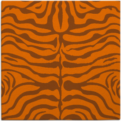 flatten zebra rug - item 274924