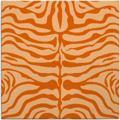 flatten zebra rug - item 274926