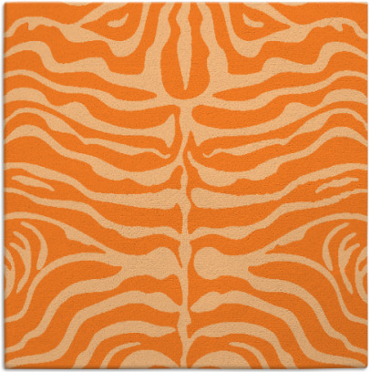 flatten zebra rug - item 274927