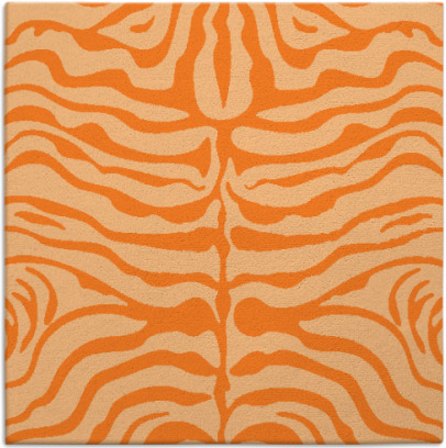 flatten zebra rug - item 274928