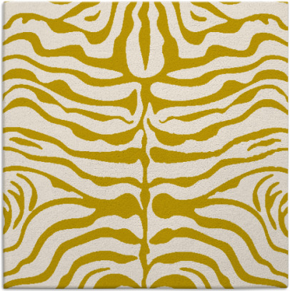 flatten zebra rug - item 274929