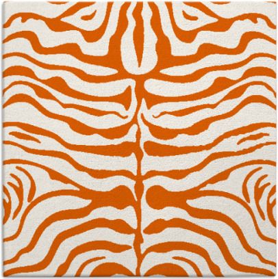 flatten zebra rug - item 274933
