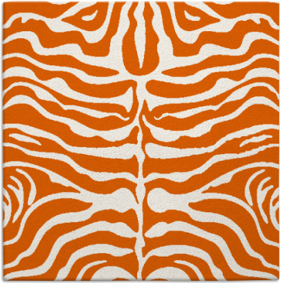 flatten zebra rug - item 274934