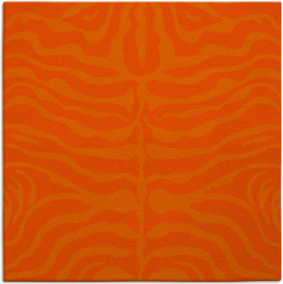 flatten zebra rug - item 274935