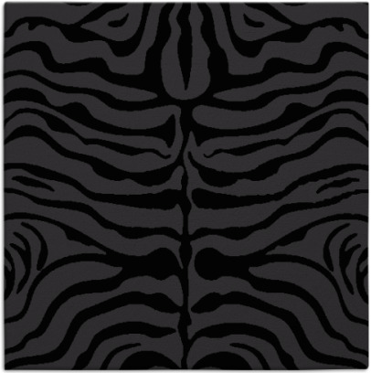 flatten zebra rug - item 274939