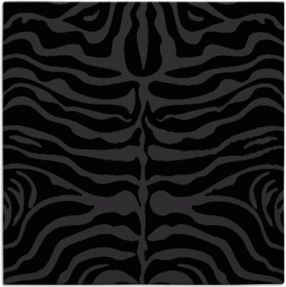 flatten zebra rug - item 274940