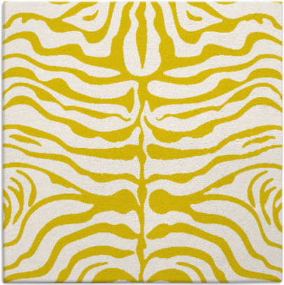 flatten zebra rug - item 274941