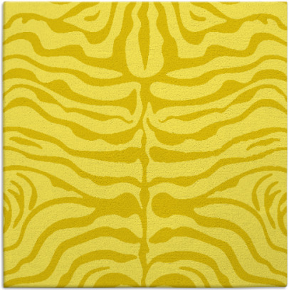 flatten zebra rug - item 274943