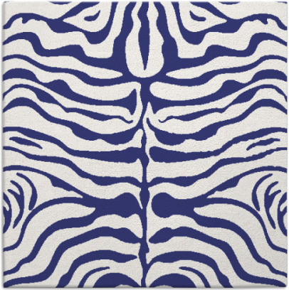 flatten zebra rug - item 274945