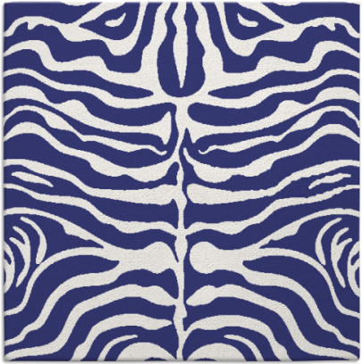 flatten zebra rug - item 274946