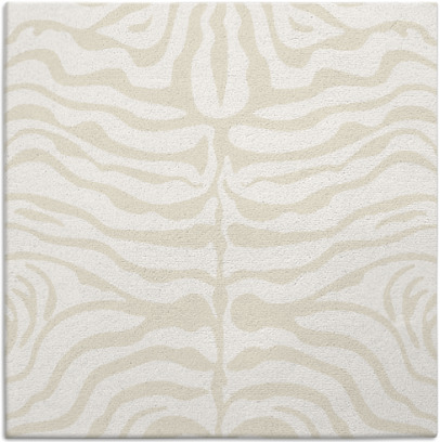 flatten zebra rug - item 274949