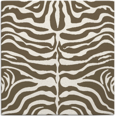 flatten zebra rug - item 274959