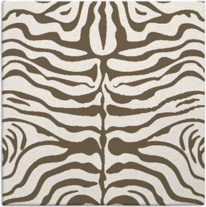 flatten zebra rug - item 274960