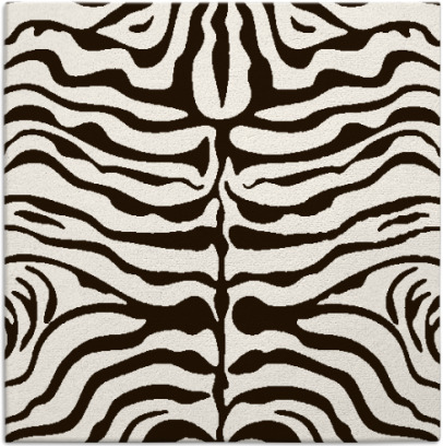 flatten zebra rug - item 274961