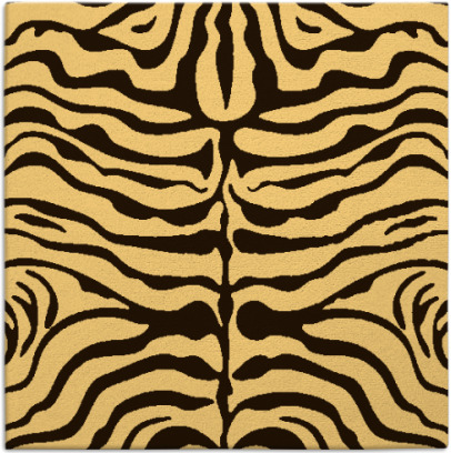 flatten zebra rug - item 274963