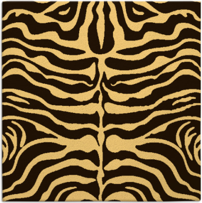 flatten zebra rug - item 274964