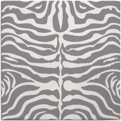 flatten zebra rug - item 274967