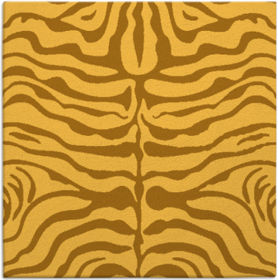 flatten zebra rug - item 274969