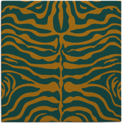 flatten zebra rug - item 274971