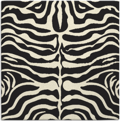 flatten zebra rug - item 274973