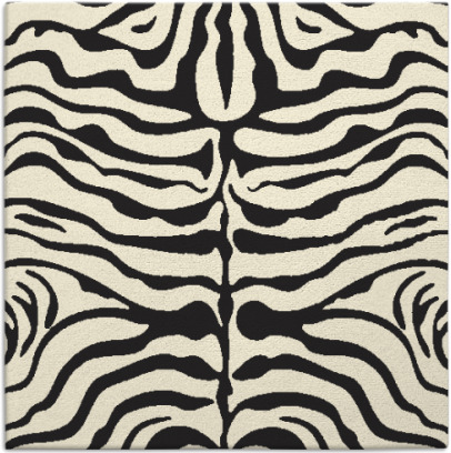 flatten zebra rug - item 274974