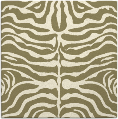 flatten zebra rug - item 274975