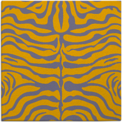 flatten zebra rug - item 274979