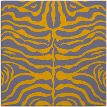 flatten zebra rug - item 274980