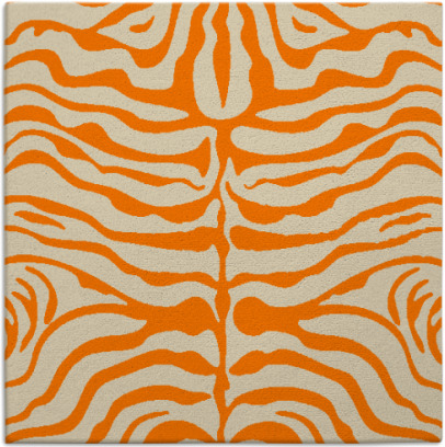 flatten zebra rug - item 274981