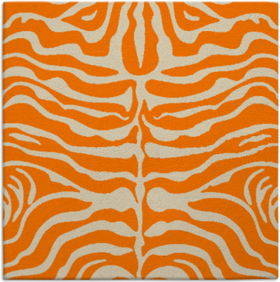 flatten zebra rug - item 274982