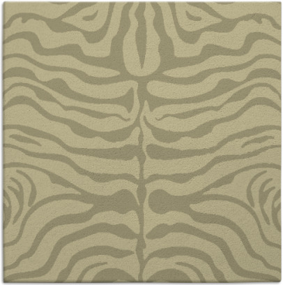 flatten zebra rug - item 274991